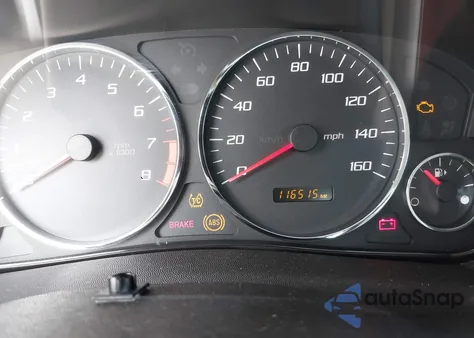 2006 Cadillac Cts Standard из США, поврежденный, VIN 1G6DM57T160114927